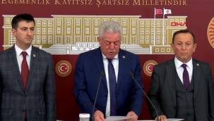 10 ARALIK HAREKETİ YÜZÜNDEN 3 CHP'Lİ MİLLETVEKİLİ İSTİFA ETTİ!