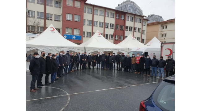 MHP KAĞITHANEDEN , KAN BAĞIŞI KAMPANYASI İLE KIZILAY'A DESTEK VERDİ