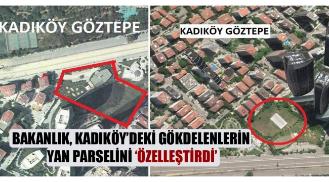 Rant, Kadıköydeki gökdelenlerin yan parselini özelleştirdi