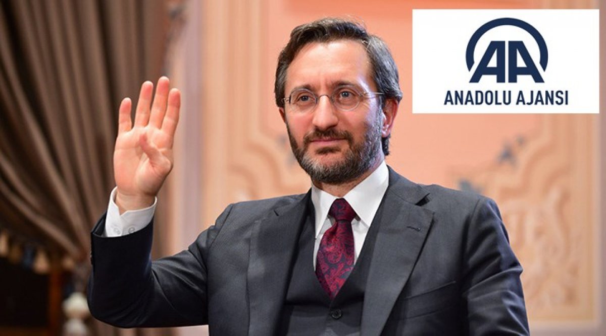 Aymden Flas Fahrettin Altun Karari Haberin Yuzu