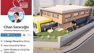 Belediye projesini şirketine peşkeş çekti!