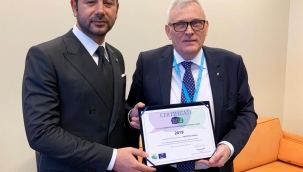 BEŞİKTAŞ BELEDİYE BAŞKANI RIZA AKPOLAT'A AVRUPA'DAN ÖDÜL GELDİ..