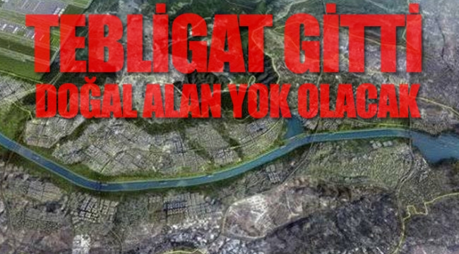 Çiftçilere Kanal İstanbul sürgünü