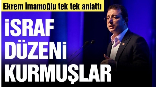 Ekrem İmamoğluMahmutbey-Bahçeşehir-Esenyurt hattını örnek olarak verdi. Söz konusu hattın inşaatına hiç başlanmadı!