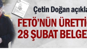 ÇETİN DOĞAN'DAN 28 ŞUBAT DAVASIYLA İLGİLİ ÖNEMLİ AÇIKLAMA!
