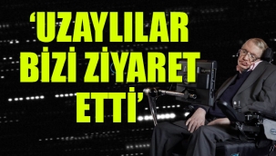 Stephen Hawkingin çalışma arkadaşı profesörden bomba iddia