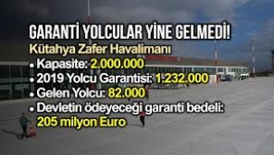 ZAFER HAVALİMANI GARANTİ SÖZLEŞMESİNİ YAPANLARIN TÜMÜ VATANA İHANETTEN YARGILANMALIDIR.