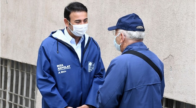 CHP'Lİ BELEDİYE BAŞKANI RIZA AKPOLAT "ASIL HEDEFİMİZ SORUNLARI HER YÖNÜYLE ÇÖZMEK"