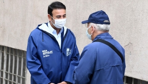 CHP'Lİ BELEDİYE BAŞKANI RIZA AKPOLAT "ASIL HEDEFİMİZ SORUNLARI HER YÖNÜYLE ÇÖZMEK"