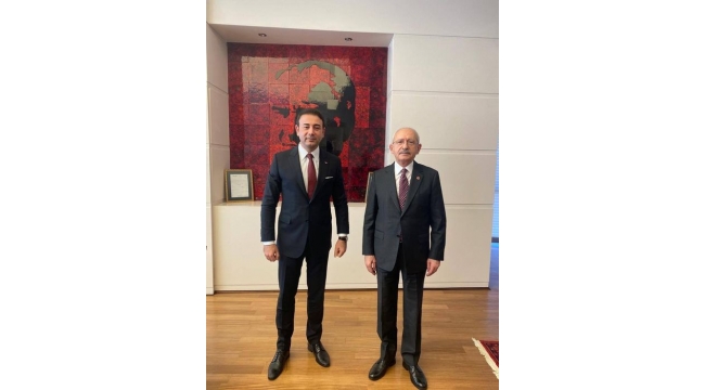 KEMAL KILIÇDAROĞLU BEŞİKTAŞ'TAKİ BAŞARILI SAHA ÇALIŞMASI HAKKINDA BİLGİ ALDI!