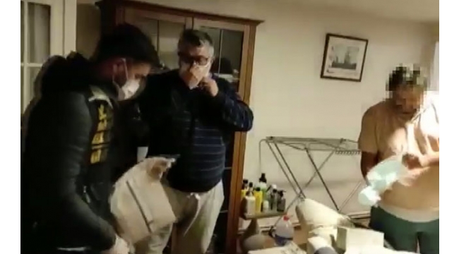 Milyonlarca liralık vurgun yapan dijital para dolandırıcılarına operasyon