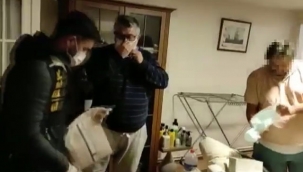 Milyonlarca liralık vurgun yapan dijital para dolandırıcılarına operasyon