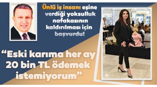  Metin Ziyal Eski karıma her ay 20 bin TL ödemek istemiyorum