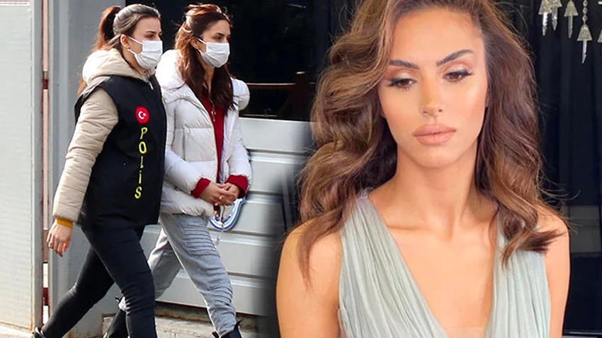 Aracında uyuşturucu bulunan ünlü oyuncu Ayşegül Çınar açıklama!