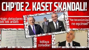 CHPde 2. kaset skandalı! Teoman Sancar şantajın detaylarını anlattı: Ne tecavüzcüyüm ne de eşcinsel!