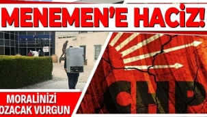 Menemen Belediyesine haciz geldi! "2 milyon liraya alınabilecek kameralar 9 milyon liraya alınmış"