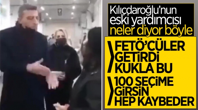 Öztürk Yılmaz: Kılıçdaroğlunu koltuğa FETÖcüler getirdi