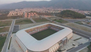 Tire'de 60 milyon TL'lik hayalet stadyum