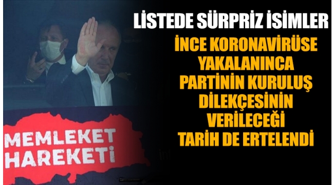 A Haber duyurdu! İşte Muharrem İncenin A Takımında yer alan isimler