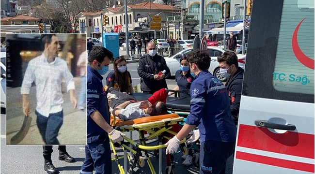 Beşiktaştaki silahlı saldırının arkasından Gezi direnişine saldıran Palalı Sabri çıktı