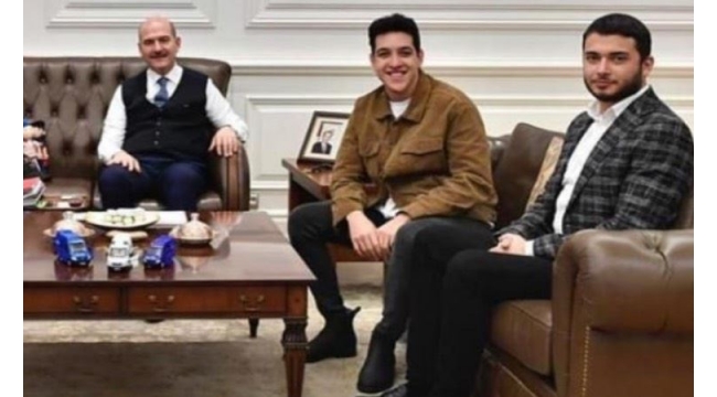 Fotoğraftaki üçüncü kişi Soylunun yeğeni çıktı