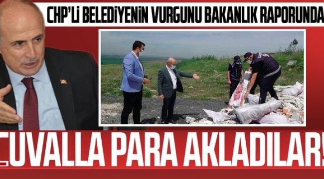  CHPli Büyükçekmece Belediyesindeki 39 milyon liralık vurguna soruşturma