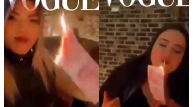 72 Milyon TL vurgun yapıp, paralarla kadınların sigaralarını yaktılar