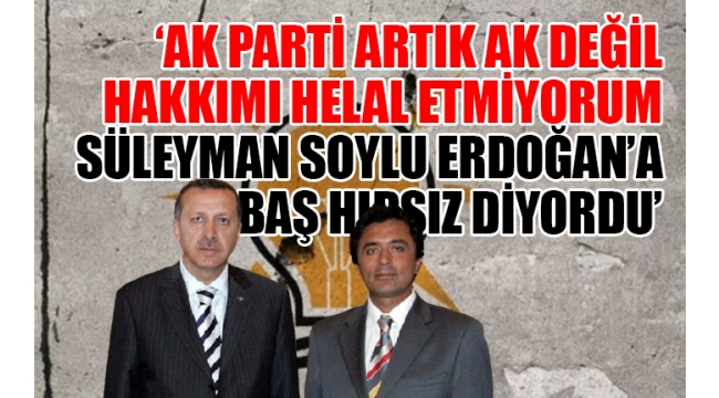 AKPde istifa depremi... Fena bombaladı