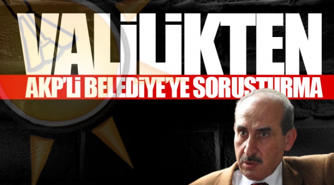 Belediyede skandallar peş peşe sıralandı: Yeğenini işe aldı, zırhlı araçta keleşle ateş açtı, ihalelerde usulsüzlük!