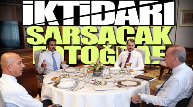 Cem Uzandan bomba kayıp rezerv iddiası: AKPnin paraları Katarda!