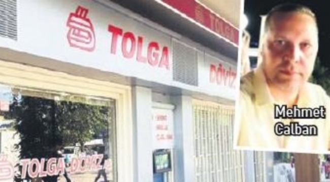 Döviz bürosunda milyonluk vurgun