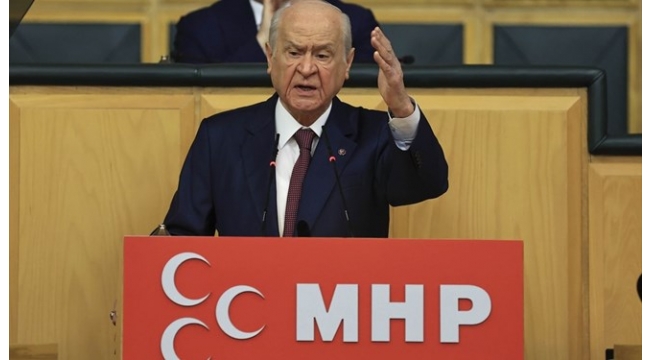 MHP Genel Başkanı Bahçeli: Kimse İçişleri Bakanının boynuna tasma geçiremez