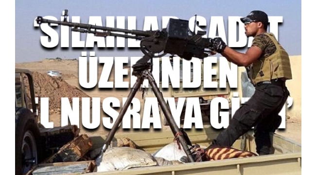 Sedat Peker: El Nusraya benim üzerimden silah yollandı