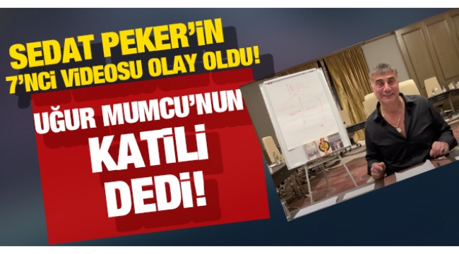 SEDAT PEKER UĞUR , MUMCU CİNAYETİNİ ANLATTI ,CEVAP TEVFİK DİKERDEN GELDİ! 