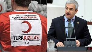 Ak Partili eski vekile Kızılaydan 30 Bin Lira maaş