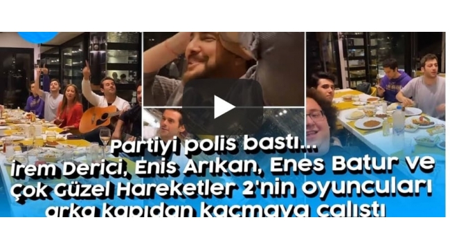 CLUBHOUSE POLİS BASKINI !!!