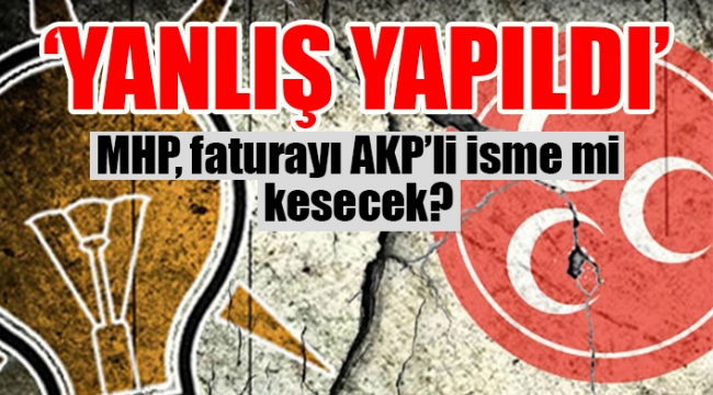 Cumhur İttifakında HSK krizi...