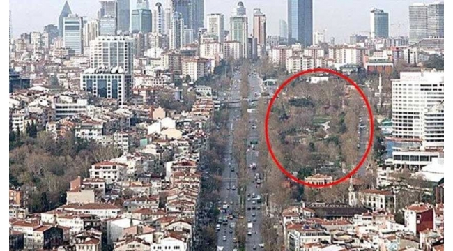 CUMHURBAŞKANINI ÇEVRE VE ŞEHİRCİLİK BAKANLIĞI DİNLEMİYOR! BEŞİKTAŞTA RANTSAL İMAR DEĞİŞİKLİĞİ 