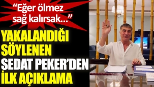SEDAT PEKER GERİ DÖNDÜ...
