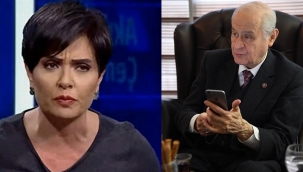 Bahçeli dayanamadı, Halk TVye mesaj gönderdi