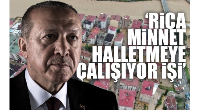 Erdoğanın Belli ki yetkisi yok !