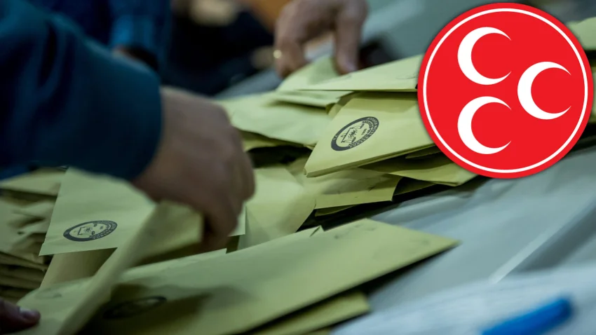 Son anketten dikkat çeken sonuçlar! Seçmenden MHP'ye soğuk duş…
