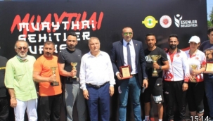 Türkiye Muaythai Federasyonu Şehitler Kupası Şampiyonası düzenledi!