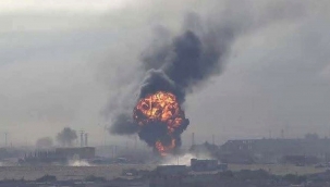 Türkiye Suriye Patlayıcı hattı !