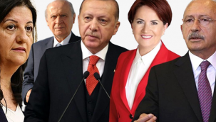 AKP ve MHPyi şoke edecek anket