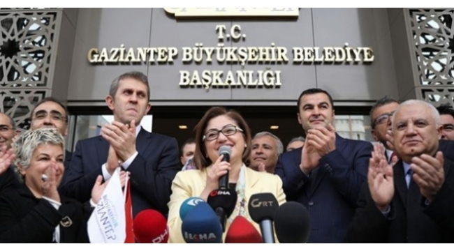 AKPli Belediye Başkanı Fatma Şahinden 140 Milyon TLlik ihale alan firma hangisi?