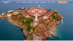 'Demokrasi ve Özgürlük Adası dediler, ETS Tur pazarladığı otel adası oldu