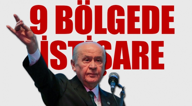 Devlet Bahçeli seçim için düğmeye mi bastı?