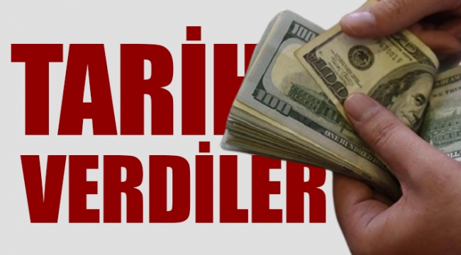 Dolar 10 lirayı da geçecek