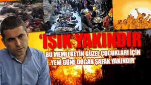 Ulaş Gürbüzden hem duygulandıran hem de umutlandıran yazı